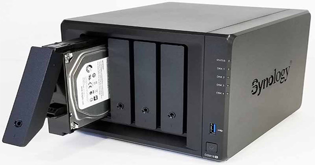 Synology NAS DS918 +:: Powerful Configuration, Great Scalability