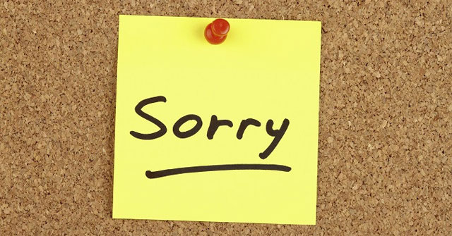 Sorry Photo: Synthesis Image Sorry