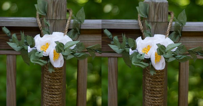 Synthesis of How to Make Beautiful Flower Baskets from Ropes