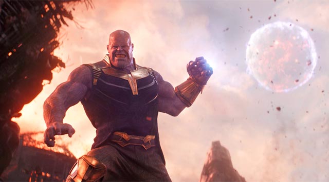Synthesis of More Than 40 High Resolution Thanos Wallpapers for