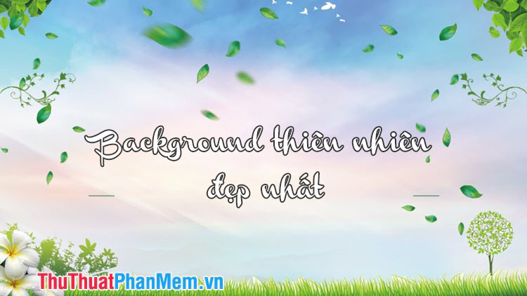 Synthetic Beautiful Natural Background