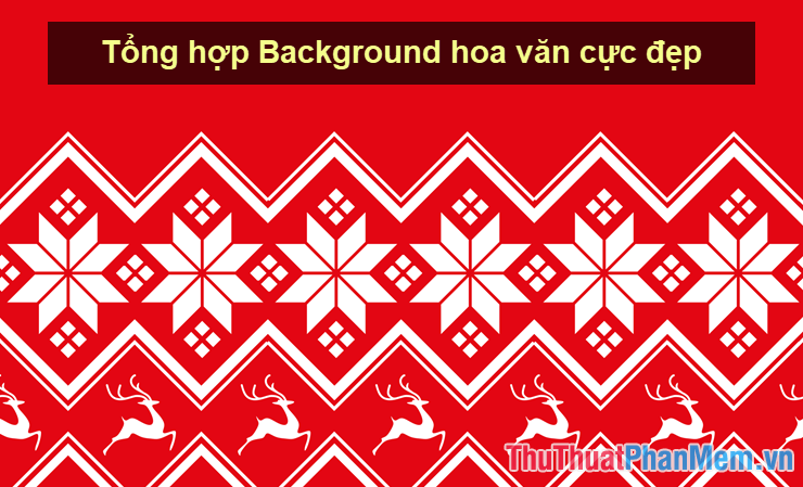 Synthetic Beautiful Pattern Background