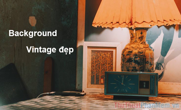 Synthetic Beautiful Vintage Background
