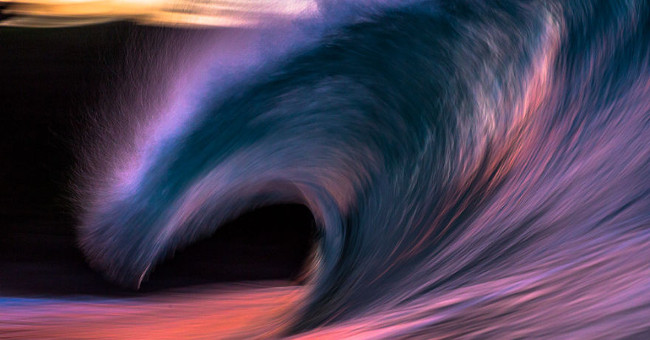 Take 6 Years to Capture Beautiful Ocean Waves