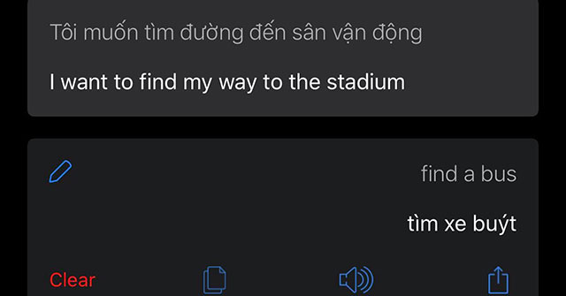 Talk to Foreigners When They Do Not Know the Language via Talk &&