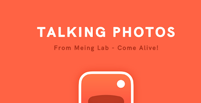 Talkingphotos, the Application That Helps Your Stills Talk Like a