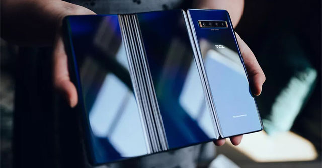 Tcl Introduces a Unique Triple and Sliding Screen Smartphone