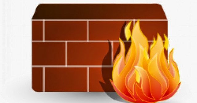 Technology Jokes: the World's Most Solid Firewall