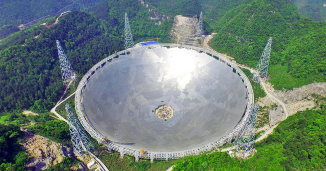 Telescope Giant FAST in China Participated in the International