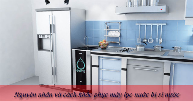 Tell You How to Fix the Water Filter That Has Leaked Water