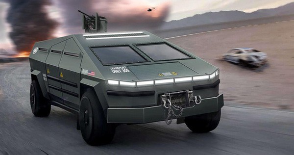 Tesla's Cybertruck Can Be Converted Into Armored Tanks