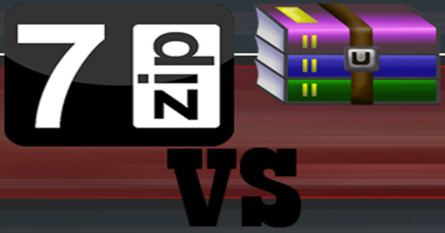Test Evaluation of 2 Winrar and 7zip Compression Tools