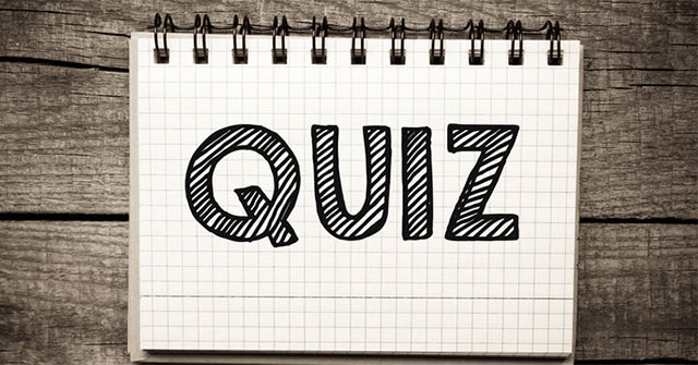 Technology Tests: Test of Technology Terminology -- Part 6