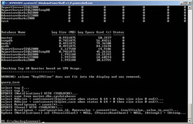 Test SQL Server with Windows Powershell - Part 7