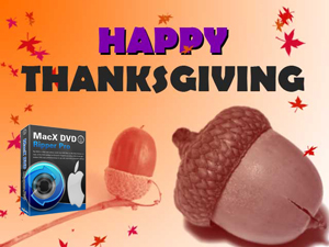 Thanksgiving Gift from Digiarty Software