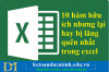 The 10 Most Useful But Often Forgotten Functions in Excel