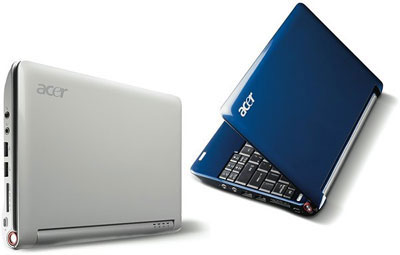 The 10-inch Aspire One Will Be Available Early Next Year