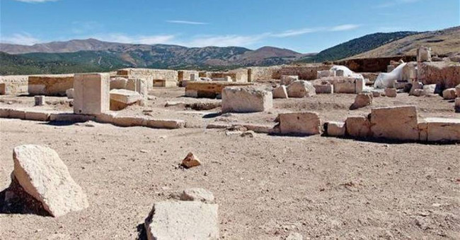 The 11th-12th-century Church Was Destroyed by Fire and Unearthed at Pisidia