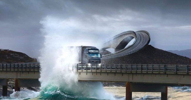 The 15 Most Dangerous Roads on the Planet Make You Sweaty