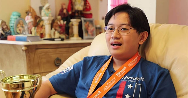 The 15-year-old Student Became the World Champion Microsoft Excel