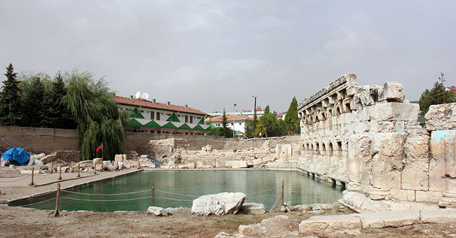 The 2,000-year-old Roman Bath in Turkey Will Be Open to Tourists