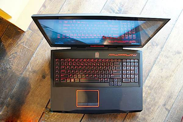 The 2012 Alienware M14x, M17x and M18x Version Use the New GPU, the Old