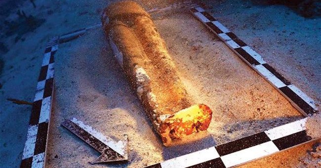 The 2,700-year-old Goddess Sculpture Is Found in the Aegean Sea