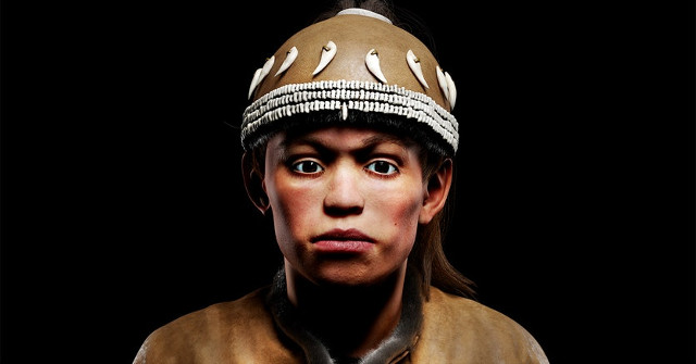 The 30,000-year-old Face Was Amazingly Reproduced