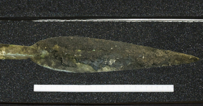 The 3,000-year-old Copper Arrow Was Discovered in Northeast Scotland