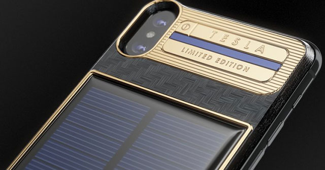 The $4 iPhone X with This Solar Battery Will Probably Be Noticed by Elon Musk