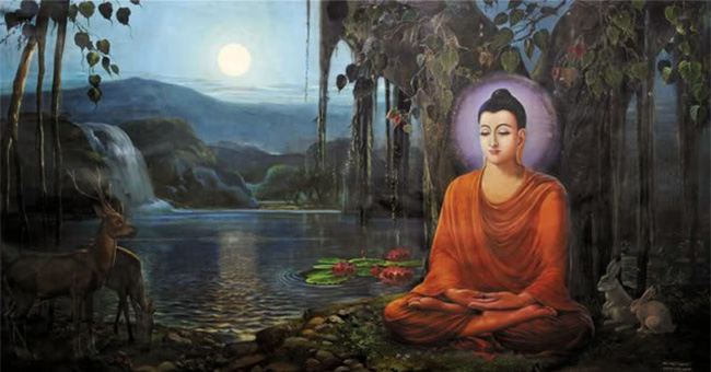 The 66-year-old Buddha Taught Meditation to Make Life More Peaceful