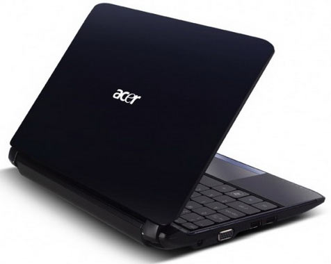 The Acer Aspire One AO532h Netbook Costs $$ 299