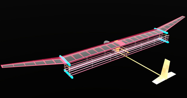 The Aircraft Operates Solely on Electricity, with No Moving Parts