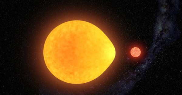 The Amateur Astronomer Discovered the Unique Star: It 'Distorted'