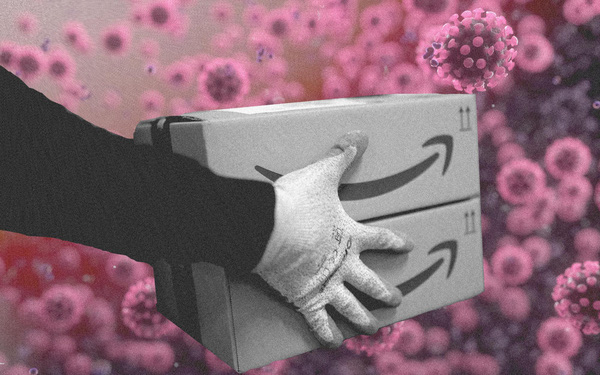 The Amazon Warehouse Staff Can't Go Home: 'I Don't Want to