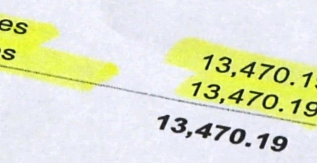 The American Family Panicked with Bills of More Than 300 Million Internet Money When Returning Home
