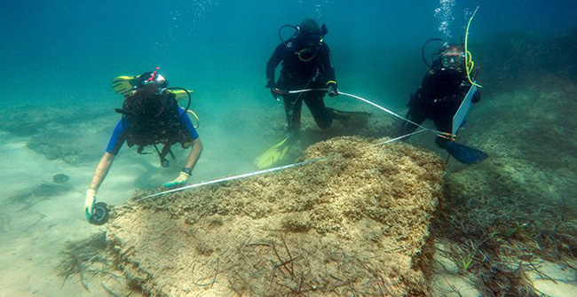 The Ancient City Buried in the Seabed 1,700 Years Due to the Tsunami