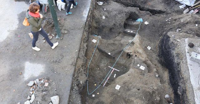 The Ancient Viking Coffin Was Excavated in Norway