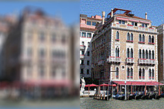 The Application Turns Blur into Sharp: Smartdeblur Software