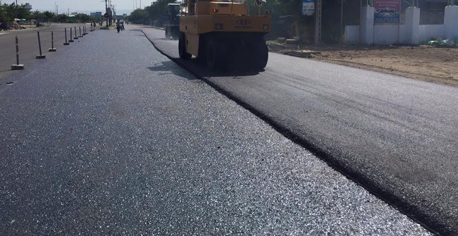 The Asphalt Pavement Heaved as if Breathing After the Terrifying