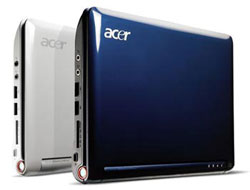 The Aspire One Mini Laptop Will Be Available at the End of June