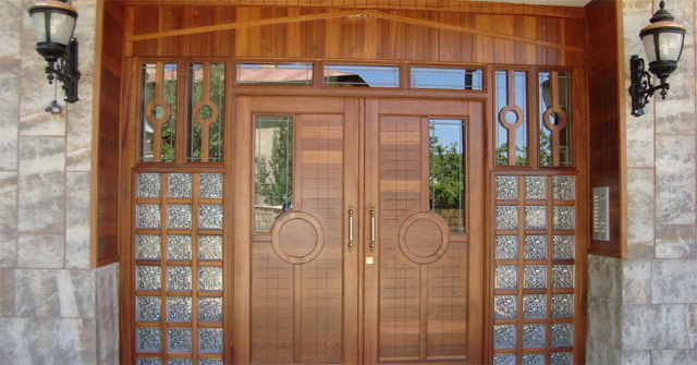 The Beautiful Wooden Doors