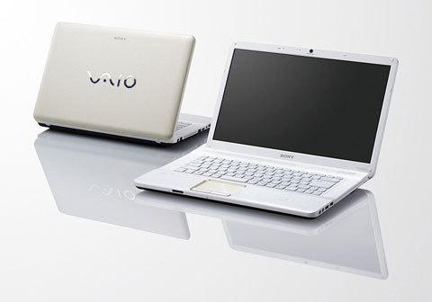 The Beauty of the New Sony Vaio NW