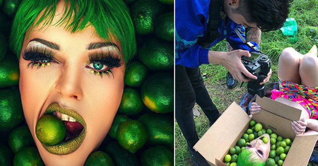 The Behind-the-scenes Photo Series Demonstrates the Magic of