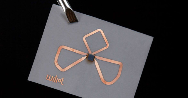The Bluetooth Chip Works Without Batteries, Taking Energy from the Waves in the Surrounding