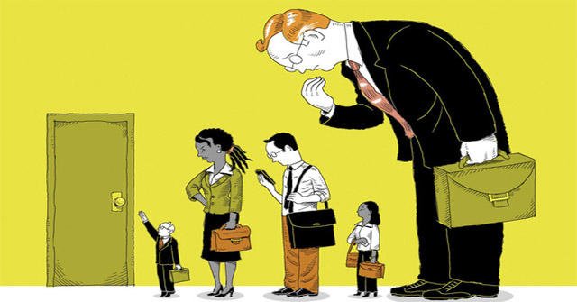 The Boss's Message to the Dismissed Employee: 'Go to a Company to