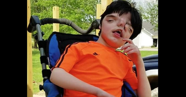 The Boy Has Two Faces, Having Won Life to Celebrate His 13th