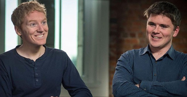 The Brothers Turned 7 Lines of Code into a $$ 35 Billion Business