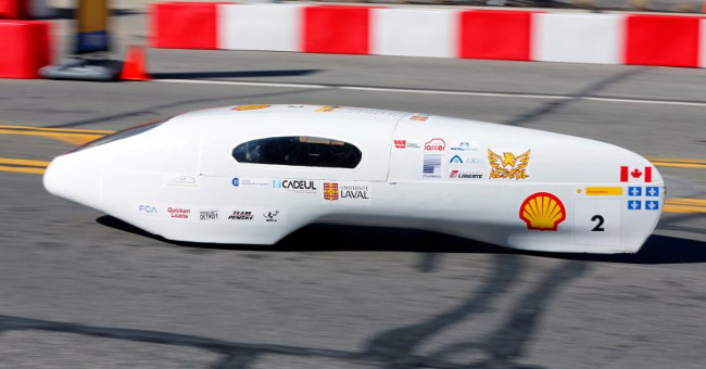 The Car Can Run Through the United States with Only 3.7 Liters of Gasoline