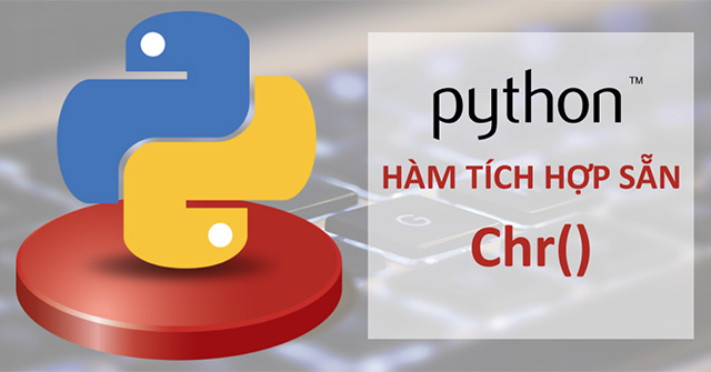 The chr () function in Python